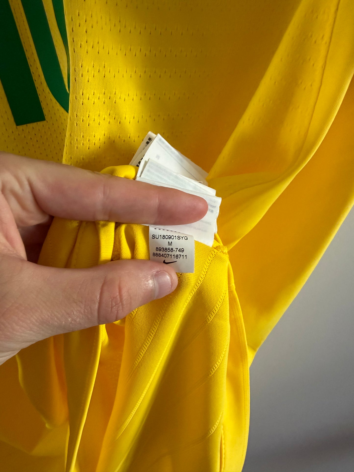 Maillot Domicile Brésil Neymar JR saison 2018