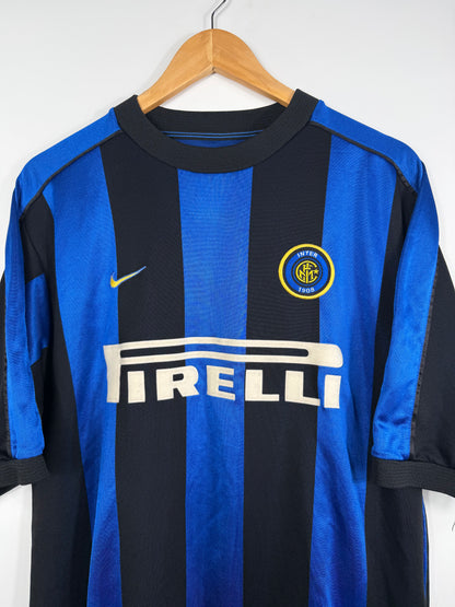 Maillot Domicile Inter Milan Zamorano saison 1999/2000