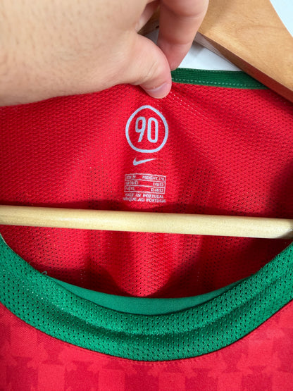 Maillot Domicile Portugal Ronaldo saison 2004/2005