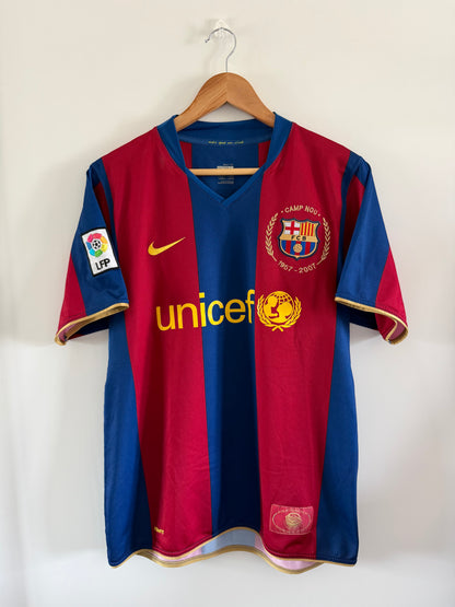 Maillot Domicile FC Barcelone Ronaldinho saison 2007/2008