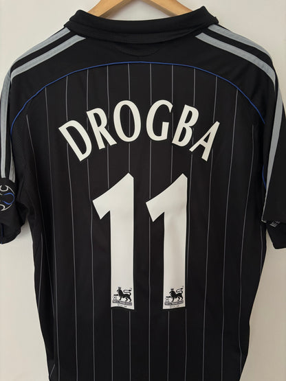 Maillot Extérieur Chelsea Drogba saison 2006/2007