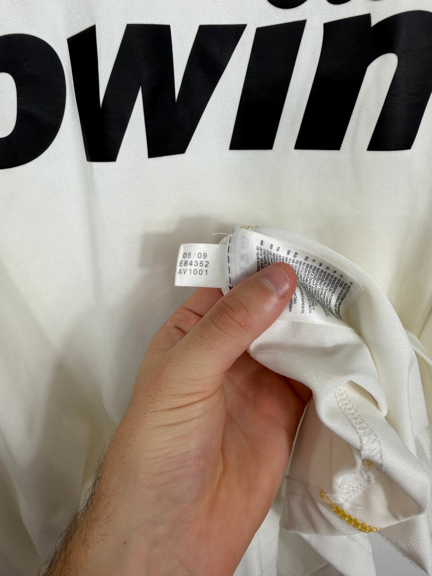 Maillot Domicile Réal Madrid Ronaldo saison 2009/2010