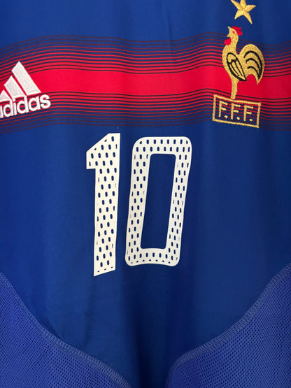 Maillot Domicile Équipe de France Zidane saison 2004/2006