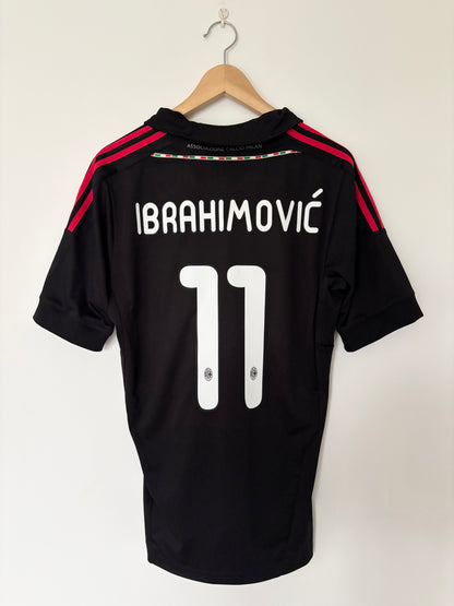 Maillot Extérieur AC Milan Ibrahimovic saison 2011/2012