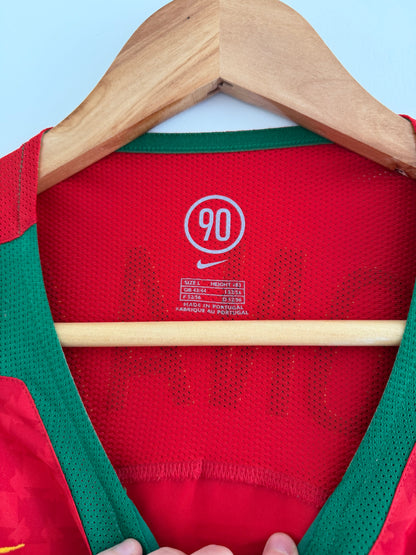 Maillot Domicile Portugal Ronaldo saison 2004/2005