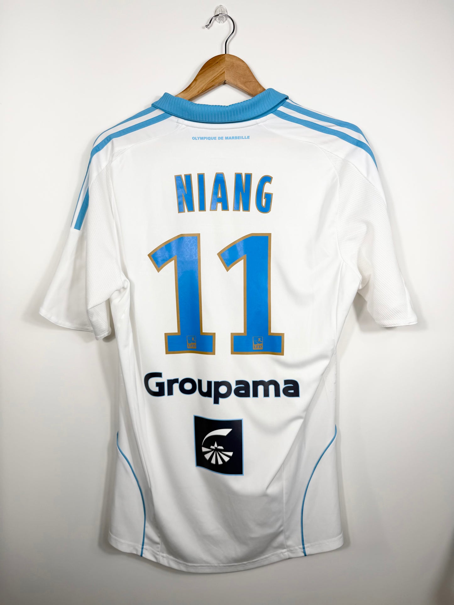 Maillot Domicile Olympique de Marseille Niang 2008/2009