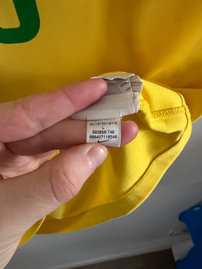 Maillot Domicile Brésil Neymar JR 2018