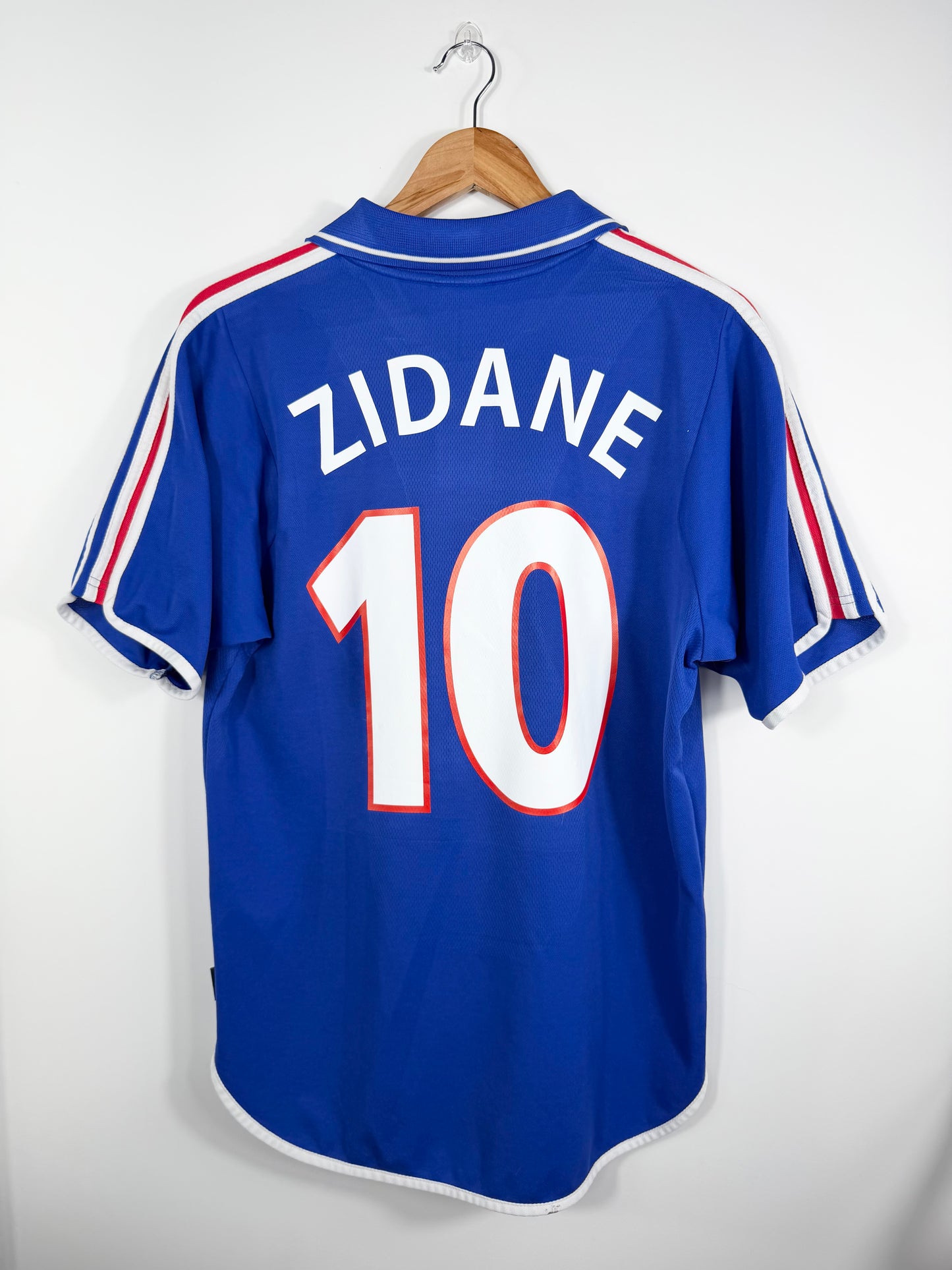 Maillot Domicile Équipe de France FFF Zidane saison 2000