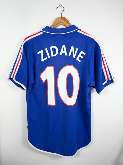 Maillot Domicile Équipe de France FFF Zidane saison 2000