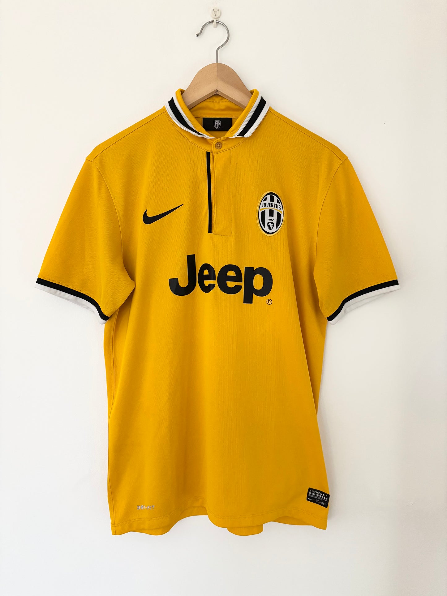 Maillot Extérieur Juventus Tevez saison 2013/2014