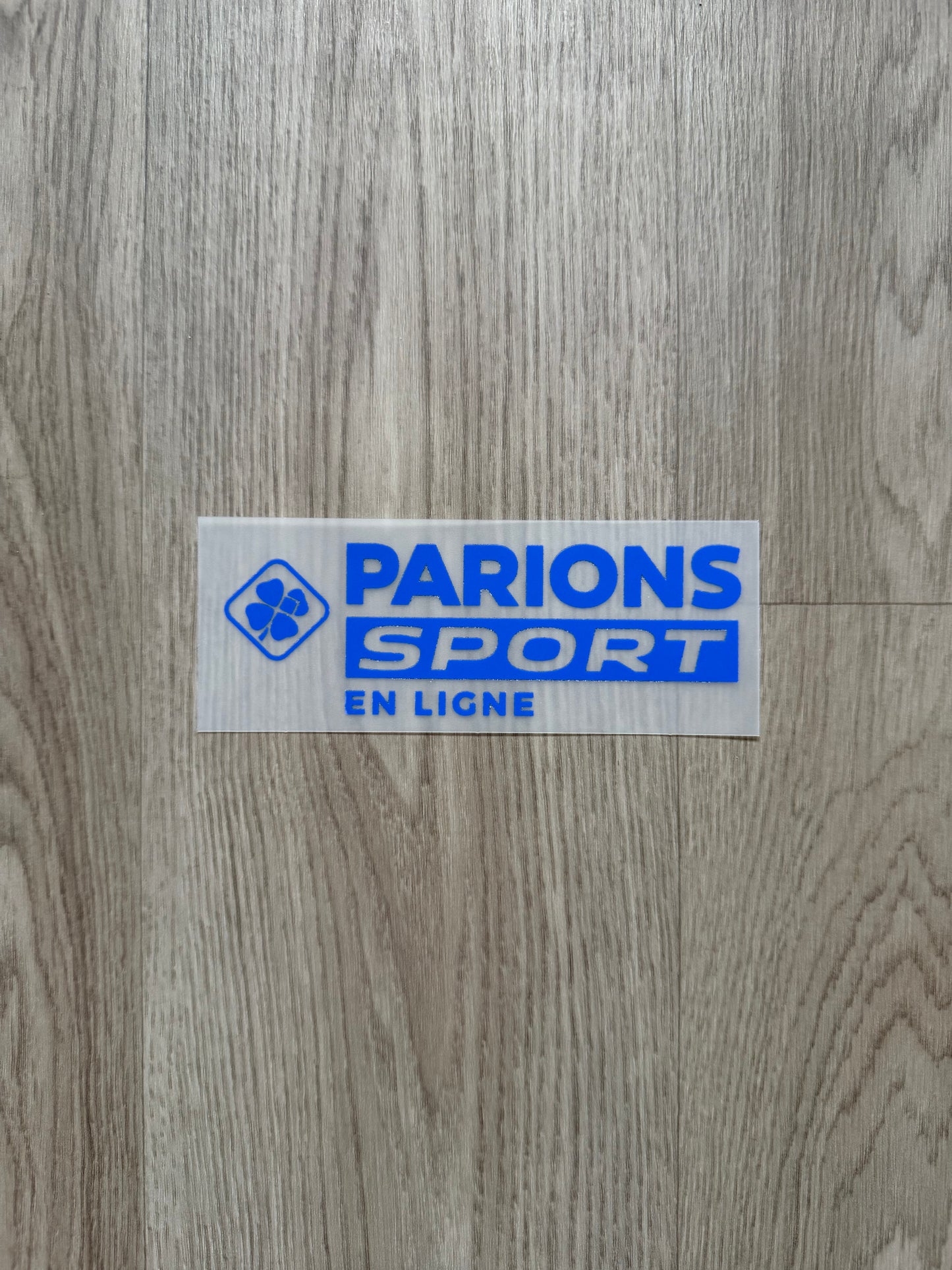 Sponsor Officiel Parions Sport OM Olympique de Marseille Fourth 2025/2026