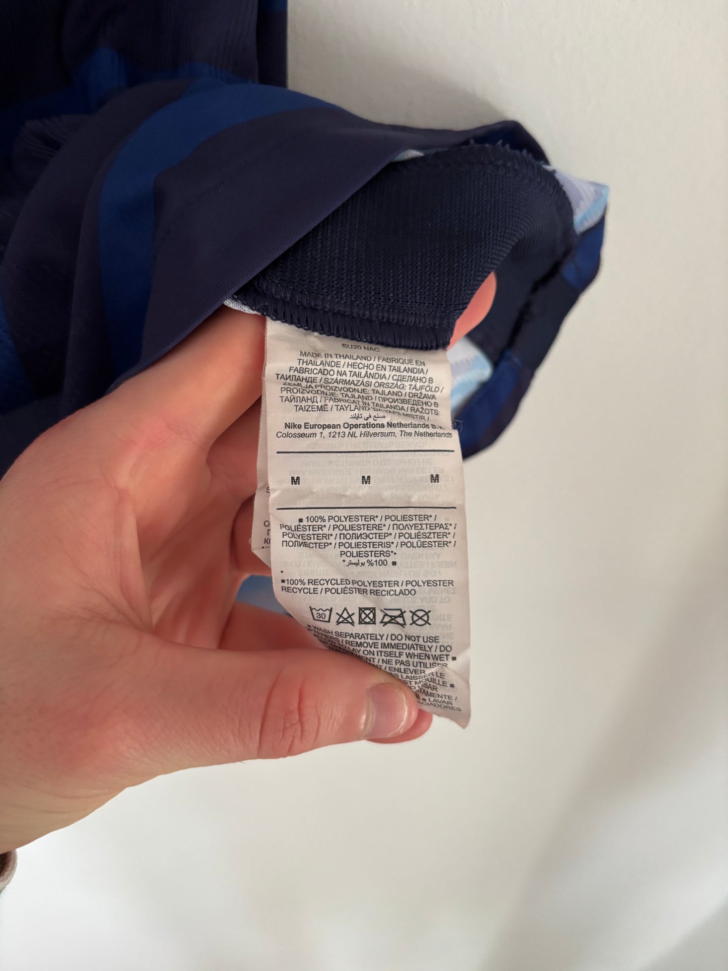 Maillot Domicile Équipe de France Benzema saison 2020