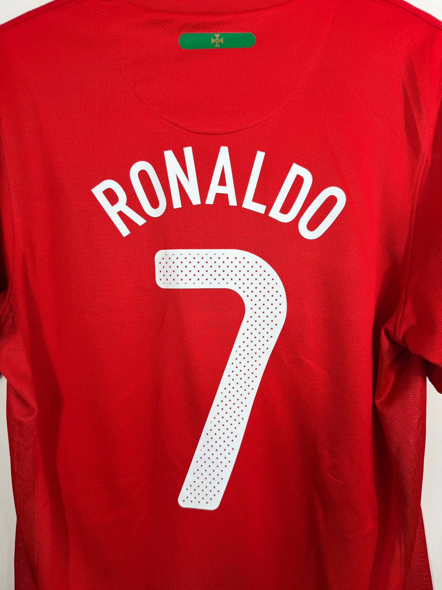 Maillot Domicile Portugal Ronaldo 2010