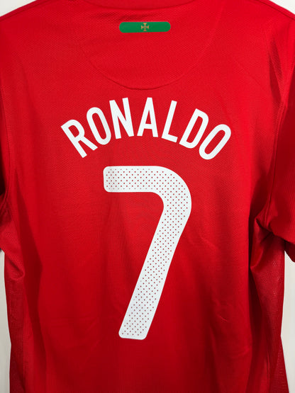 Maillot Domicile Portugal Ronaldo 2010
