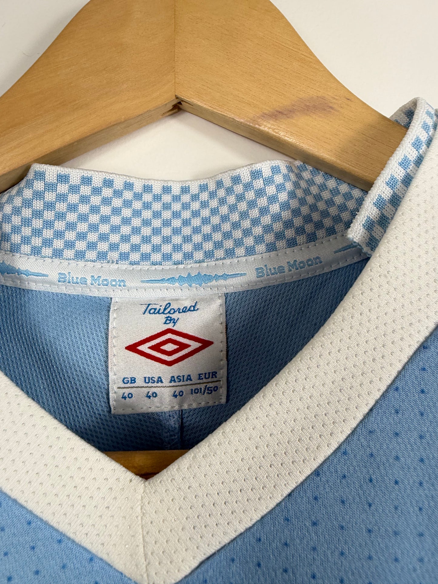 Maillot Domicile Manchester City Balotelli saison 2011/2012
