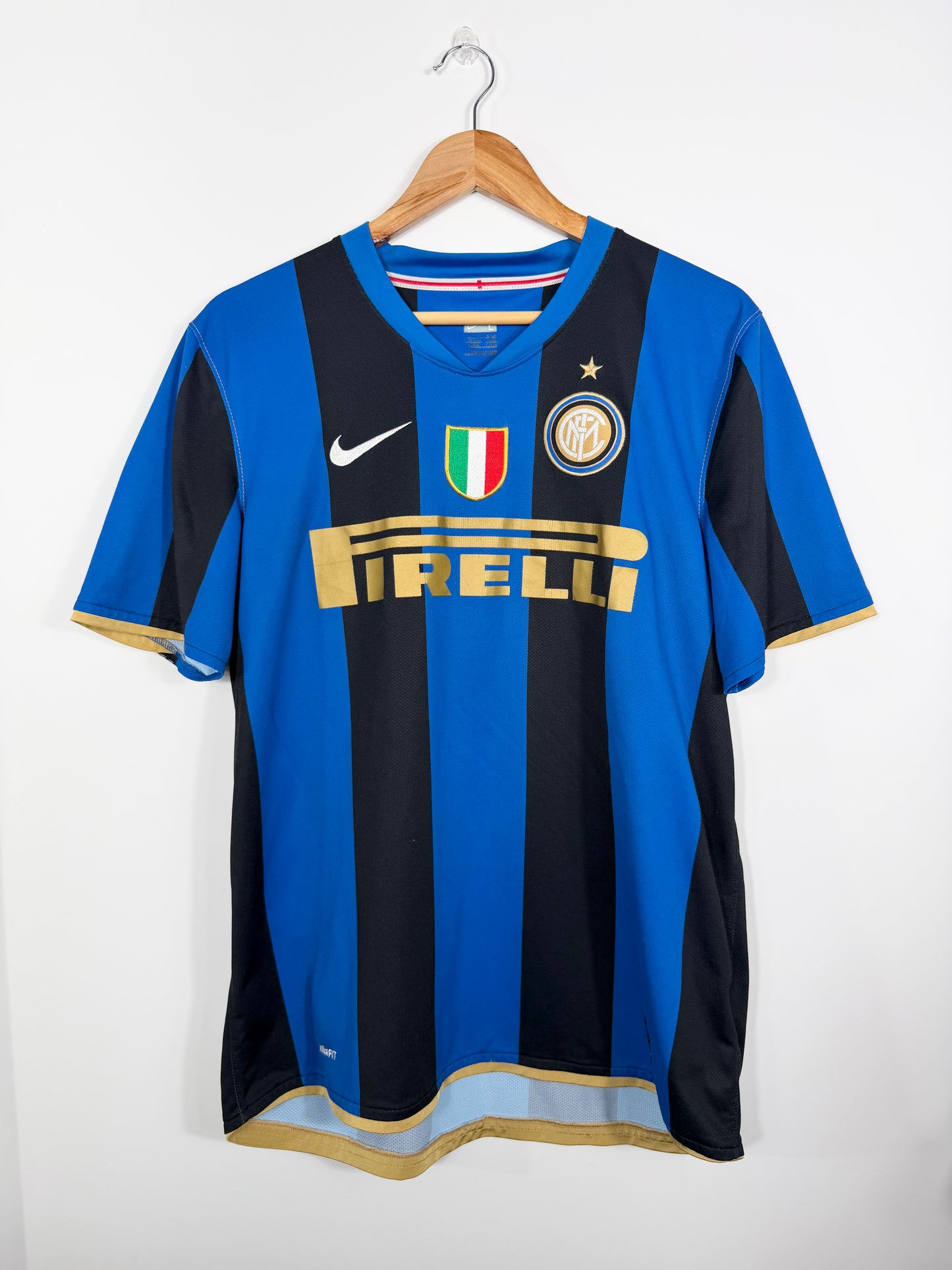 Maillot Domicile Inter Milan Ibrahimovic saison 2008/2009