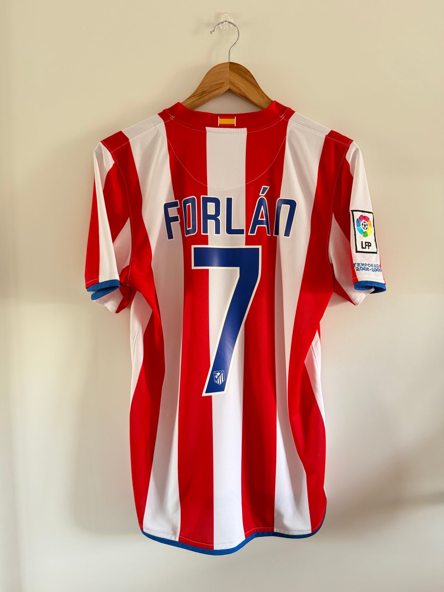 Maillot Domicile Atlético Madrid Forlan saison 2008/2009