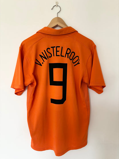 Maillot Domicile Pays Bas Van Nistelrooy saison 2006/2008