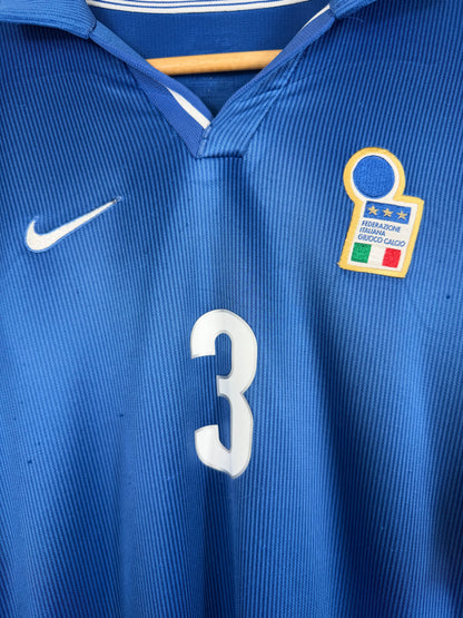 Maillot Domicile Italie Maldini saison 1998