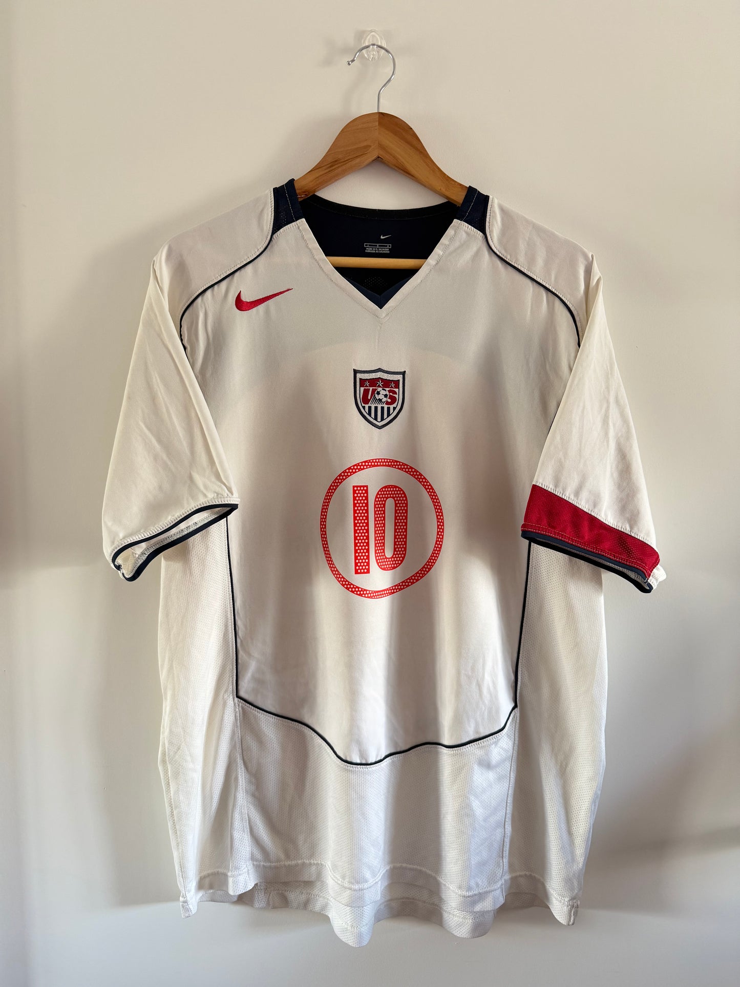 Maillot Domicile USA États Unis Donovan saison 2004/2005