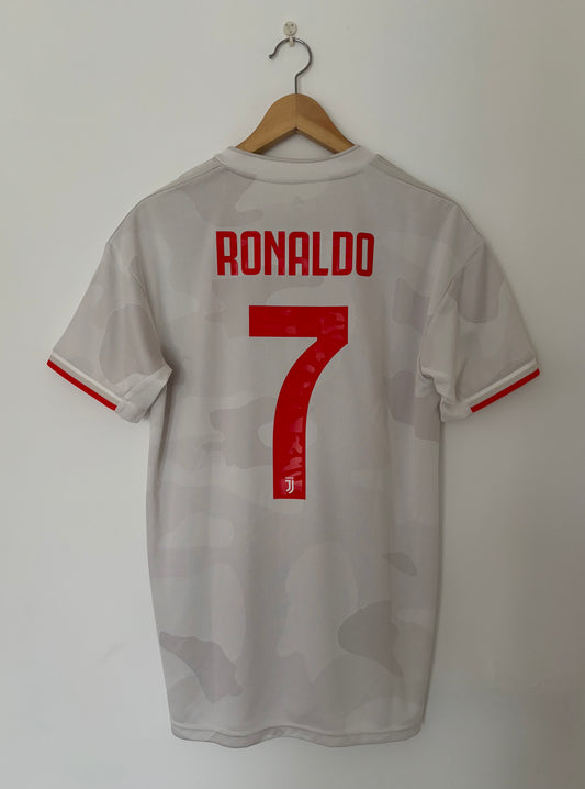 Maillot Extérieur Juventus Ronaldo saison 2019/2020