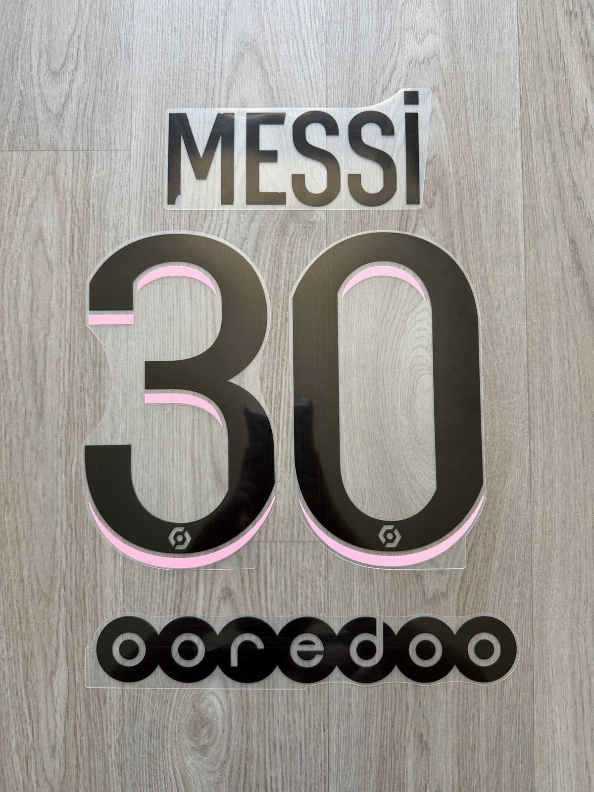 Flocage Officiel PSG Paris Saint Germain Messi Away Ligue 1 2021/2022