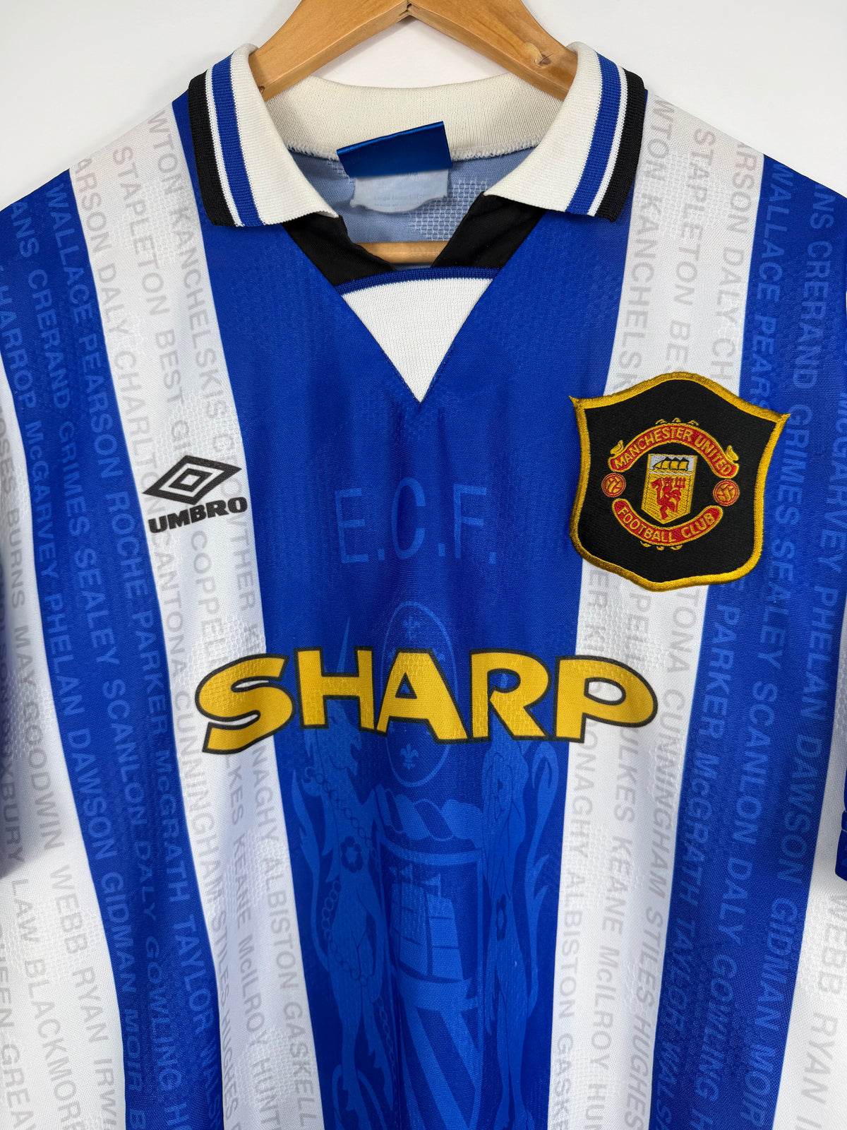 Maillot Third Manchester United Cantona saison 1994/1996