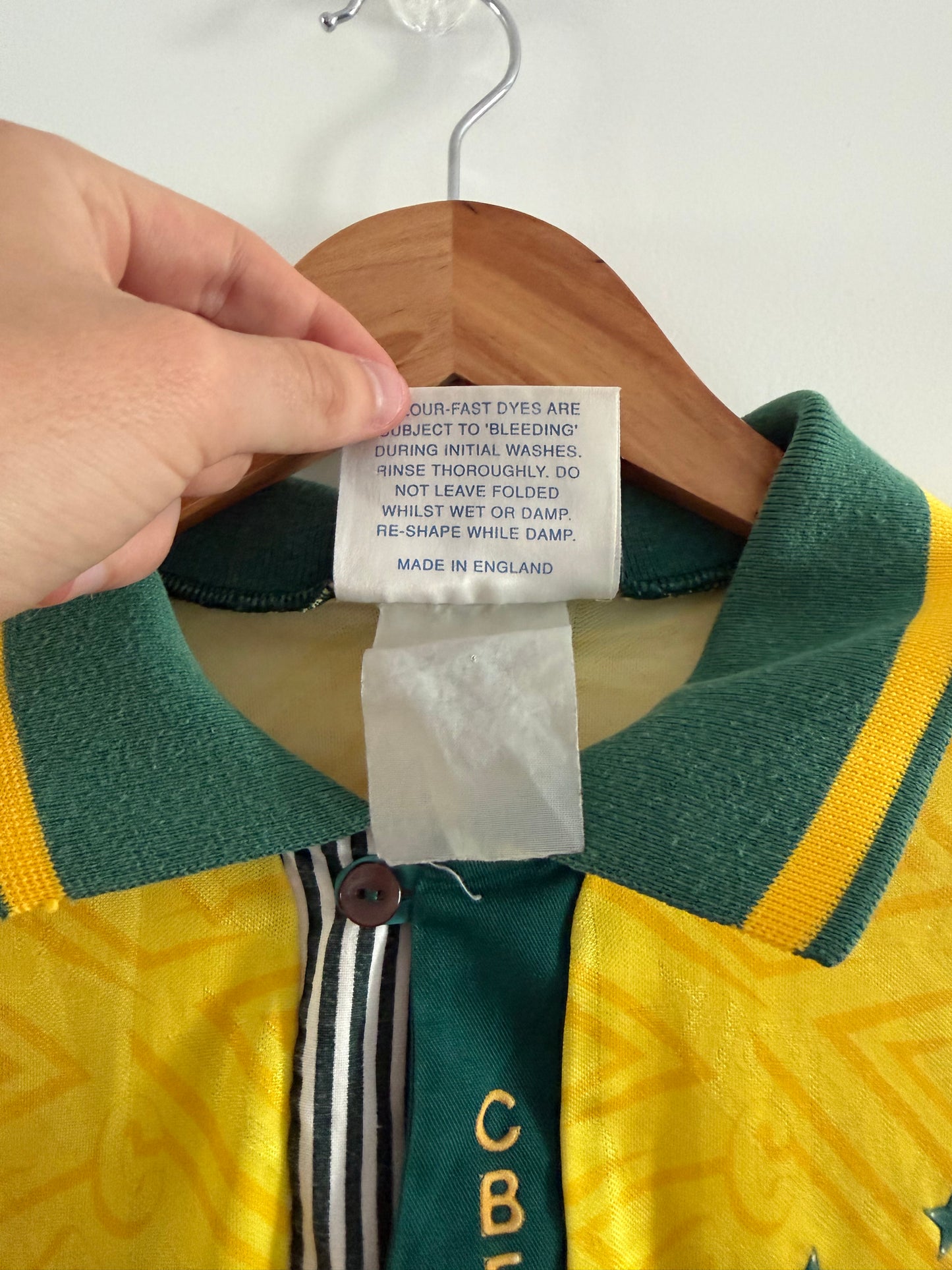 Maillot Domicile Brésil Romario saison 1992