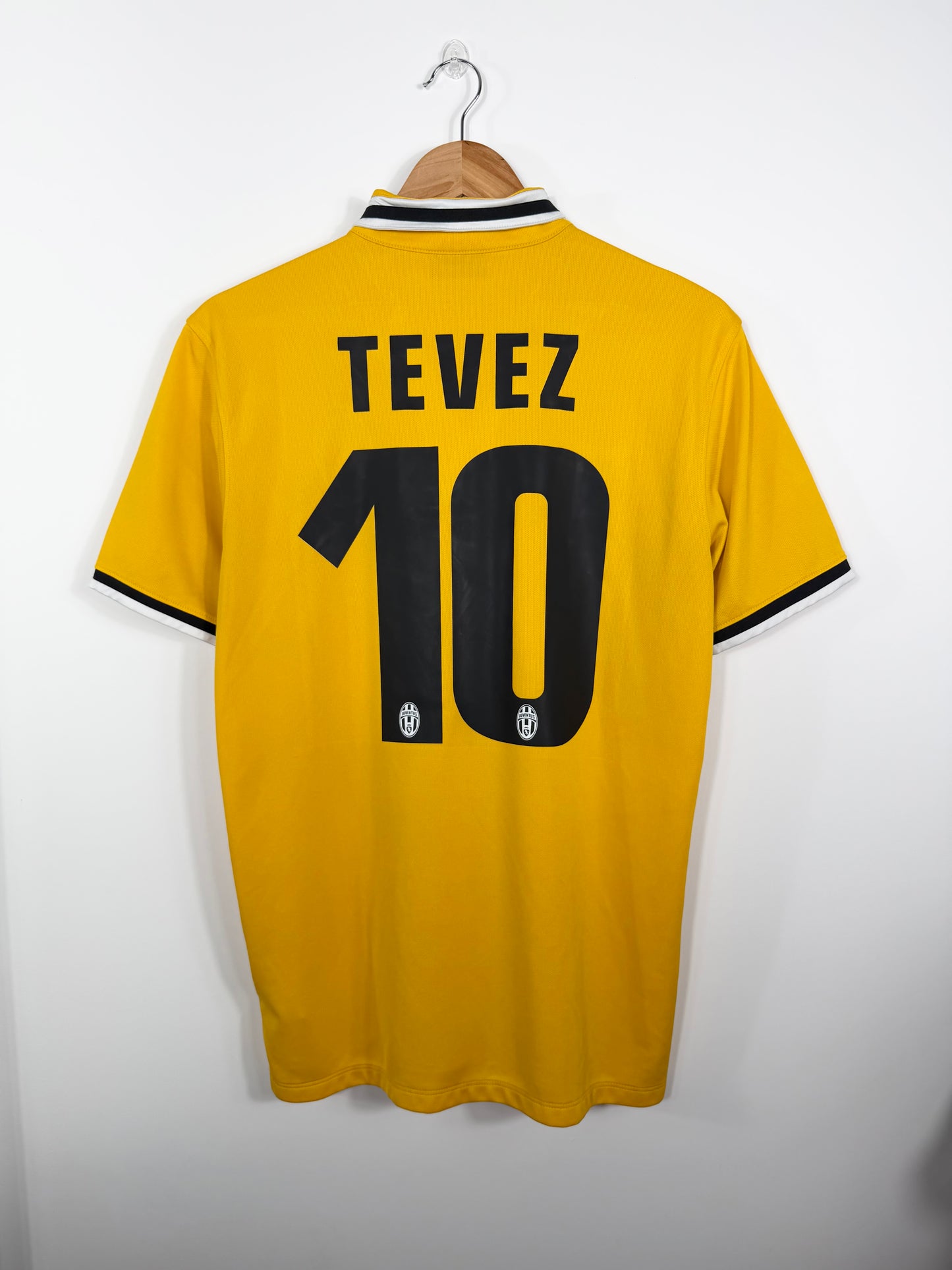 Maillot Extérieur Juventus Tevez saison 2013/2014