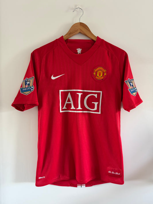 Maillot Domicile Manchester United Ronaldo saison 2008/2009