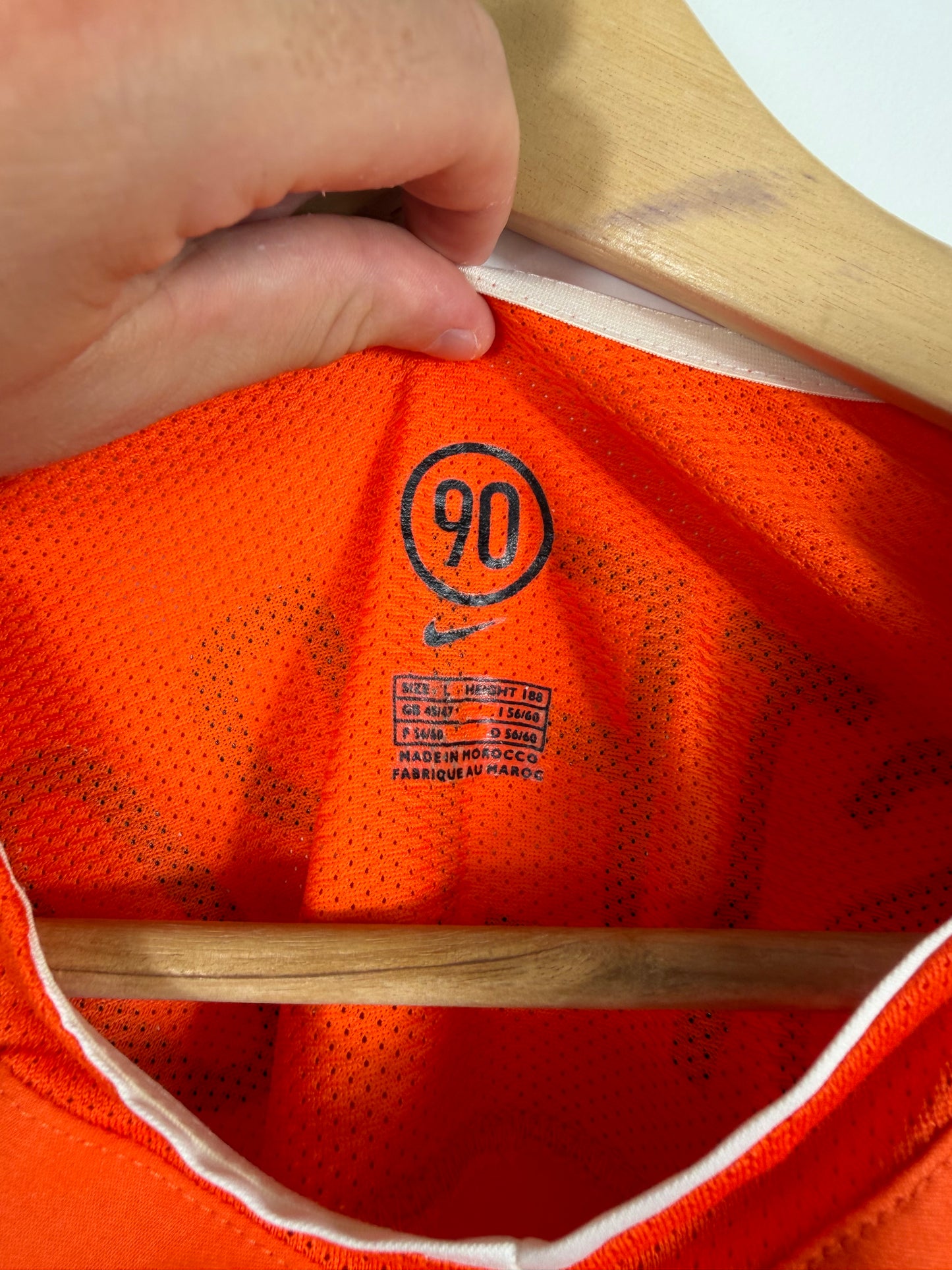 Maillot Domicile Pays Bas Van Nistelrooy saison 2004