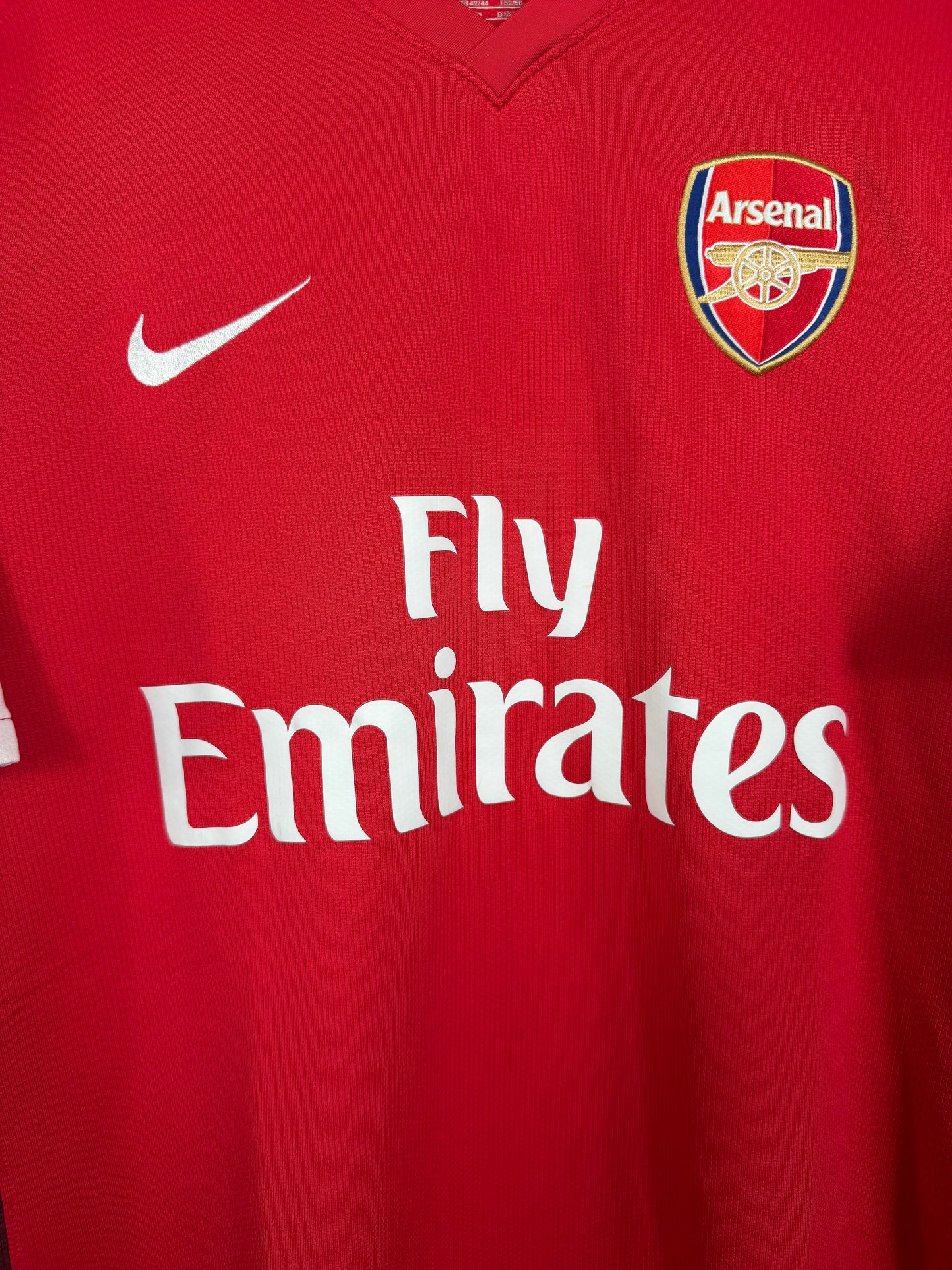 Maillot Domicile Arsenal Nasri saison 2008/2009