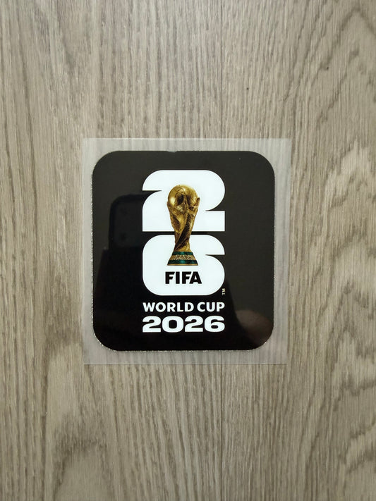 Patch Coupe du monde World Cup 2026 Noir (Reproduction)
