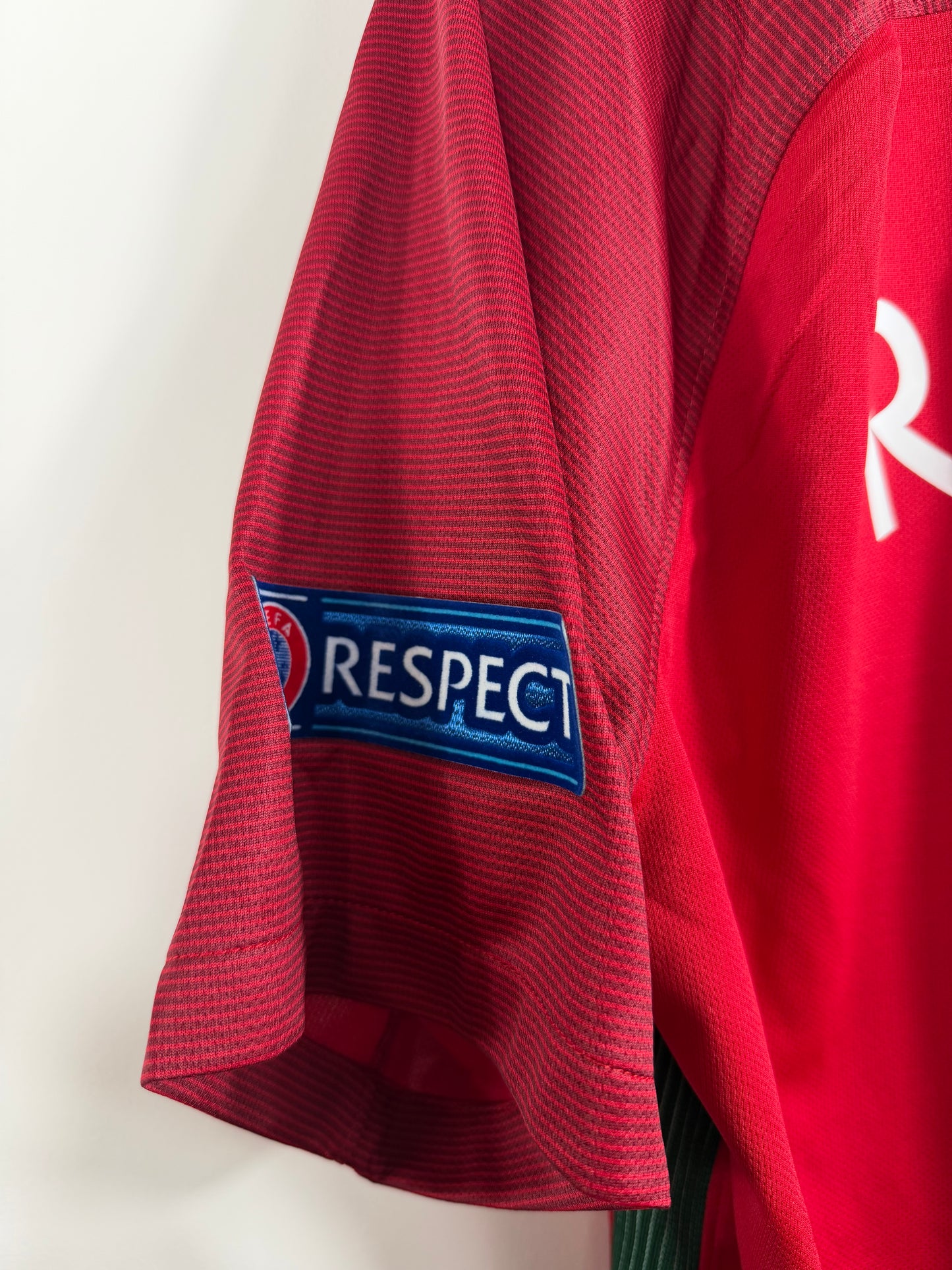 Maillot Domicile Portugal Ronaldo saison 2016