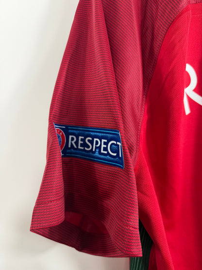 Maillot Domicile Portugal Ronaldo saison 2016