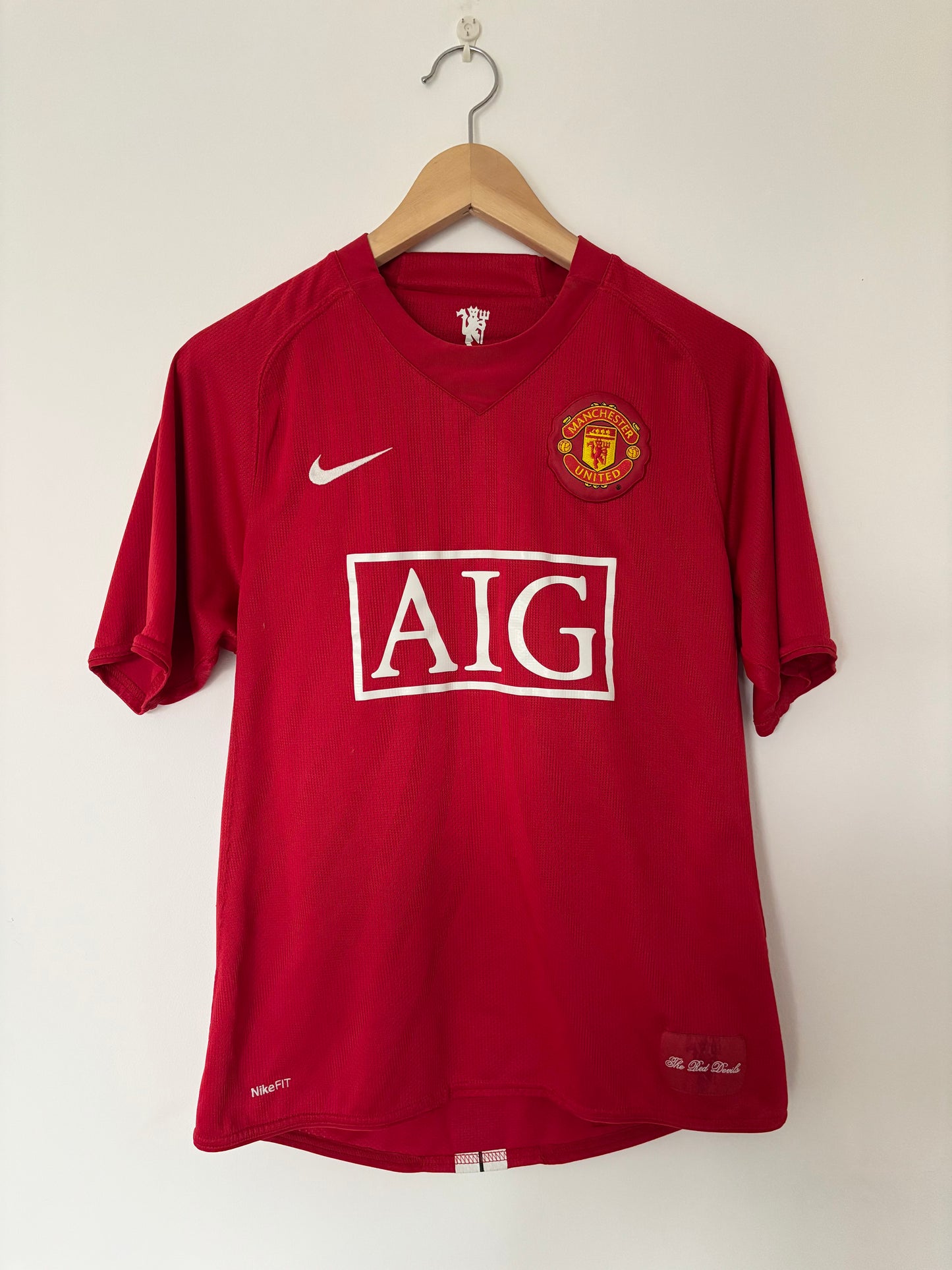 Maillot Domicile Manchester United Ronaldo saison 2006/2007
