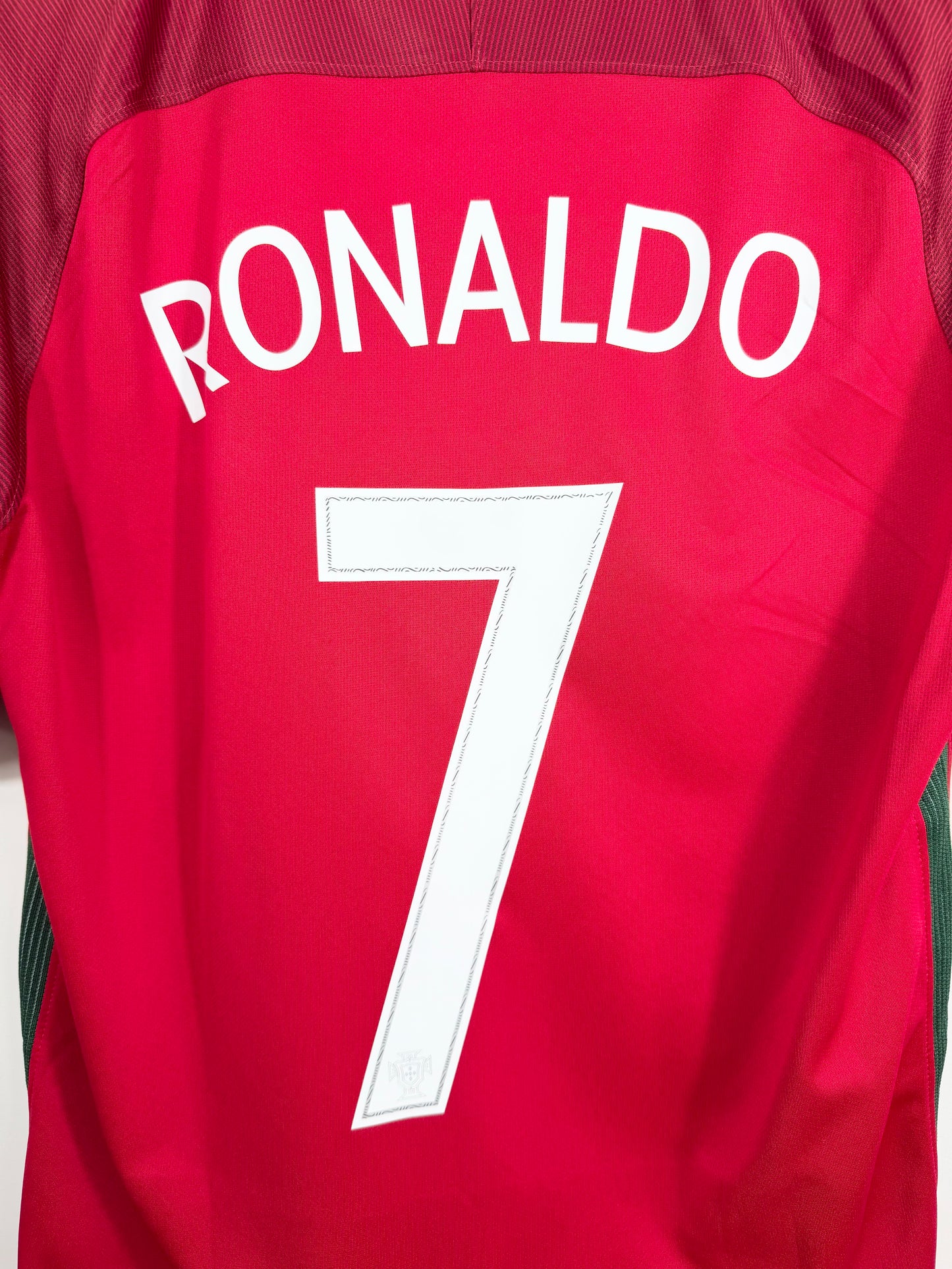 Maillot Domicile Portugal Ronaldo saison 2016