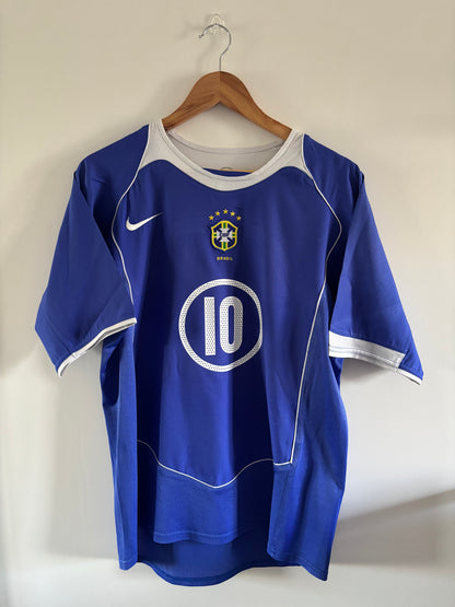 Maillot Extérieur Brésil Ronaldinho 2004/2005