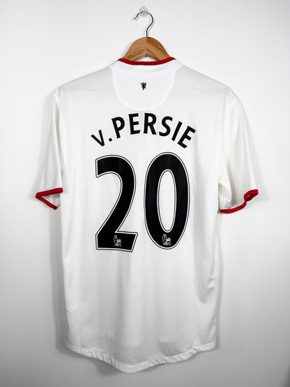 Maillot Extérieur Manchester United Van Persie saison 2012/2013