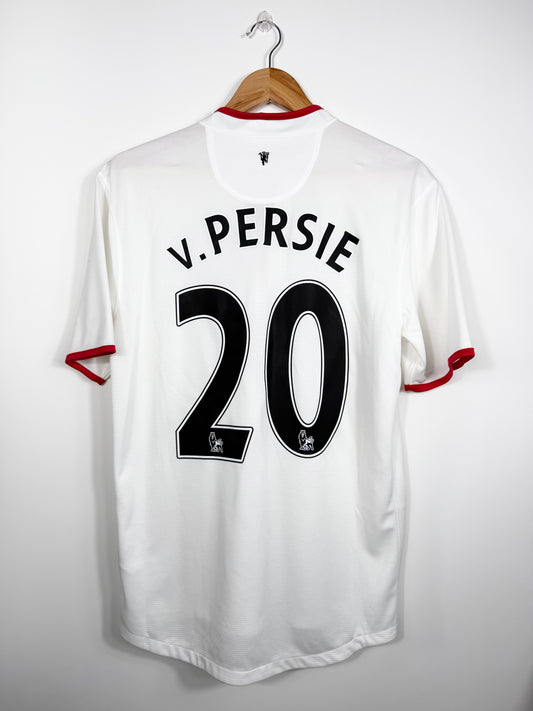 Maillot Extérieur Manchester United Van Persie saison 2012/2013