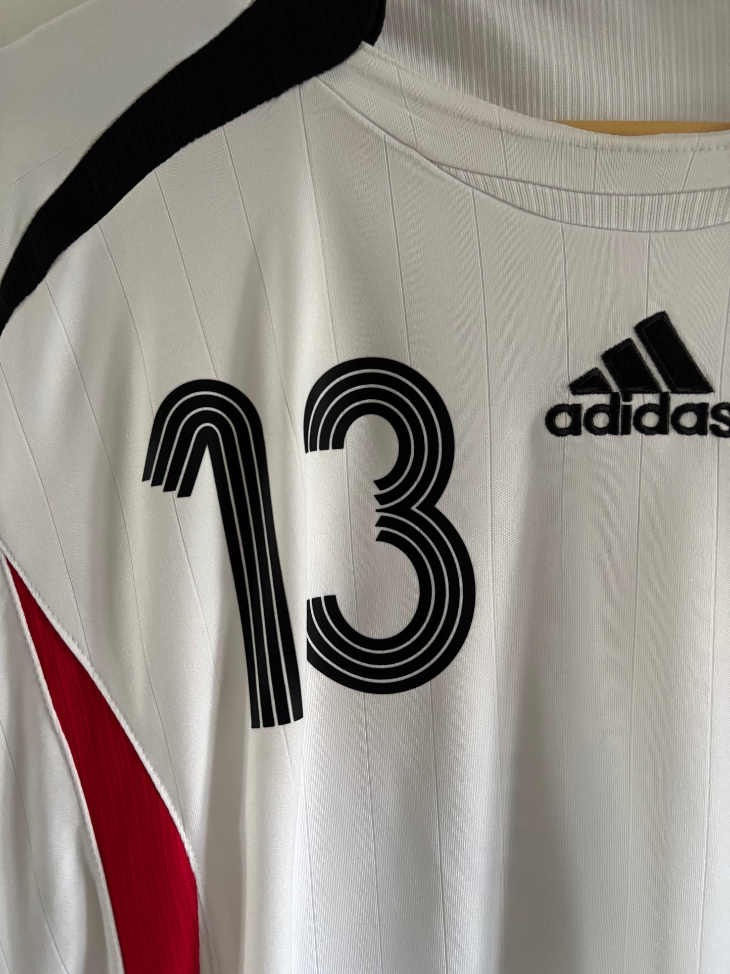 Maillot Domicile Allemagne Ballack 2006