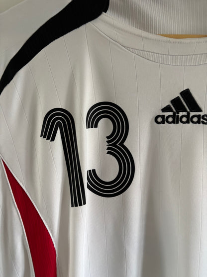 Maillot Domicile Allemagne Ballack 2006