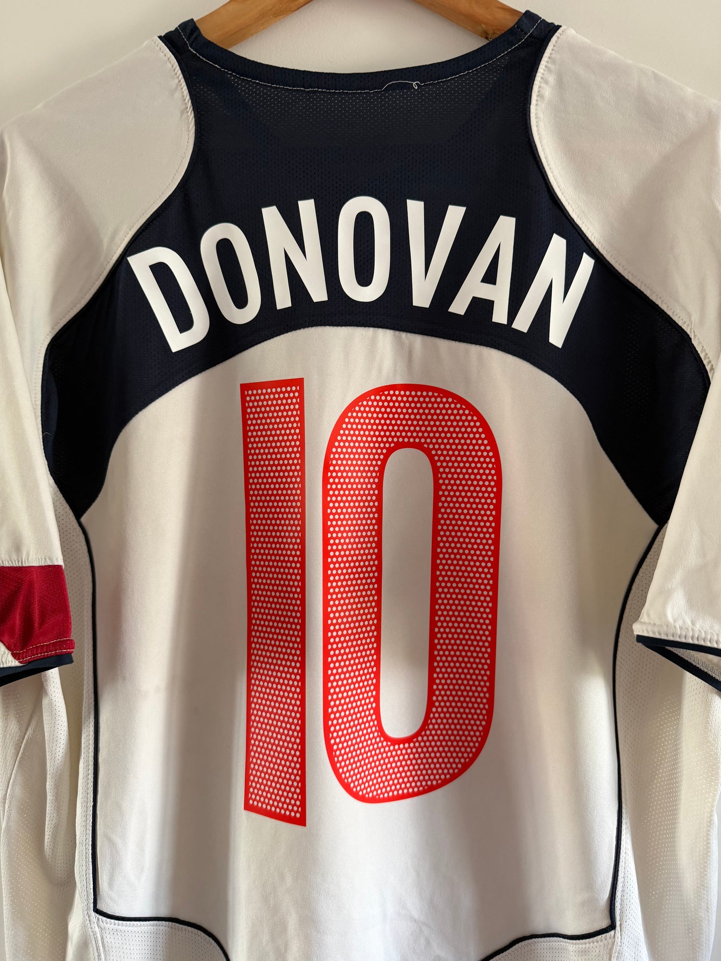 Maillot Domicile USA États Unis Donovan saison 2004/2005