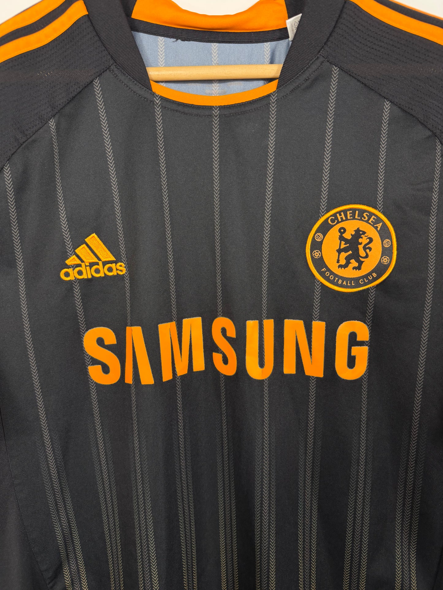 Maillot Extérieur Chelsea Drogba saison 2010/2011