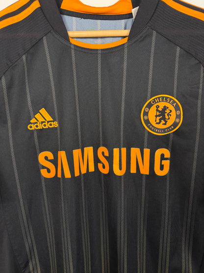 Maillot Extérieur Chelsea Drogba saison 2010/2011