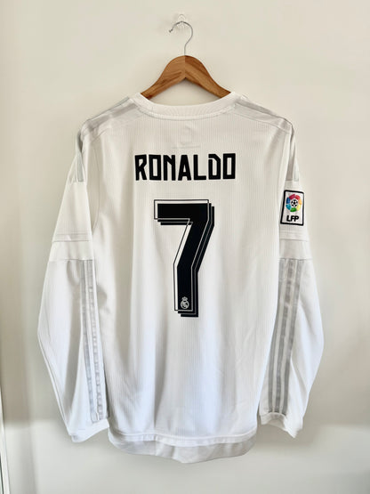 Maillot Domicile Réal Madrid Ronaldo saison 2015/2016