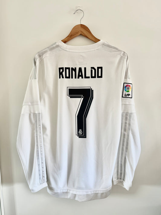 Maillot Domicile Réal Madrid Ronaldo saison 2015/2016