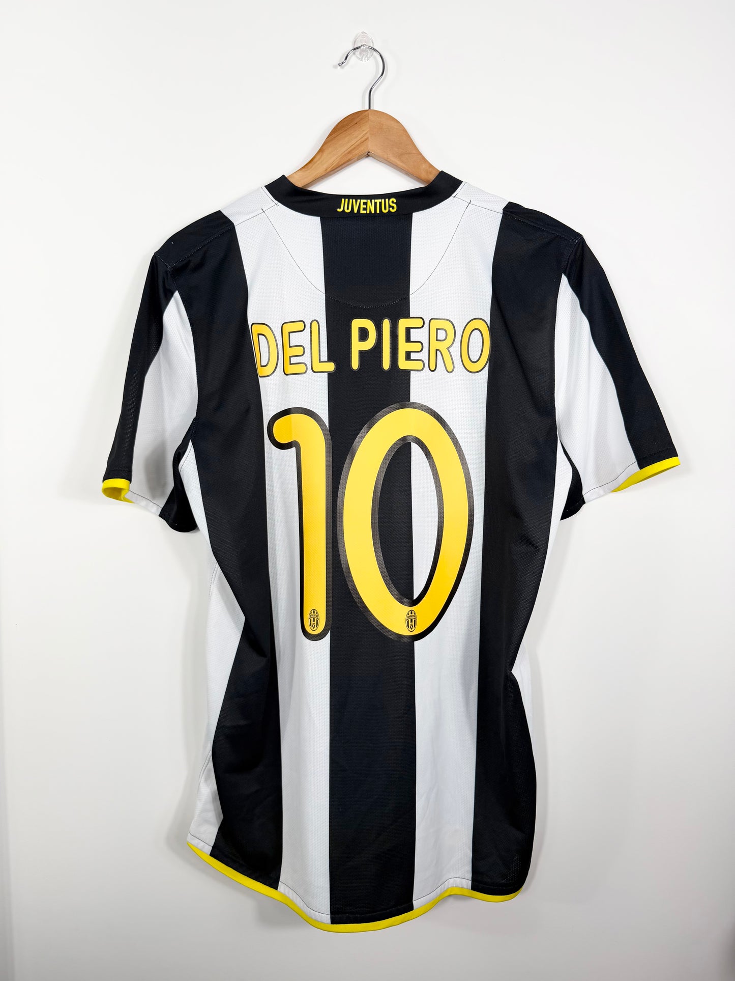 Maillot Domicile Juventus Del Piero saison 2008/2009