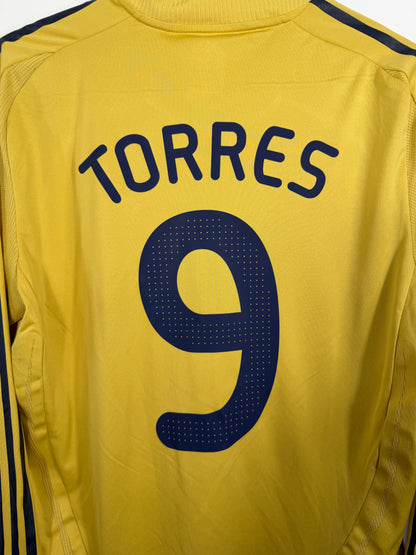 Maillot Extérieur Espagne Torres saison 2008