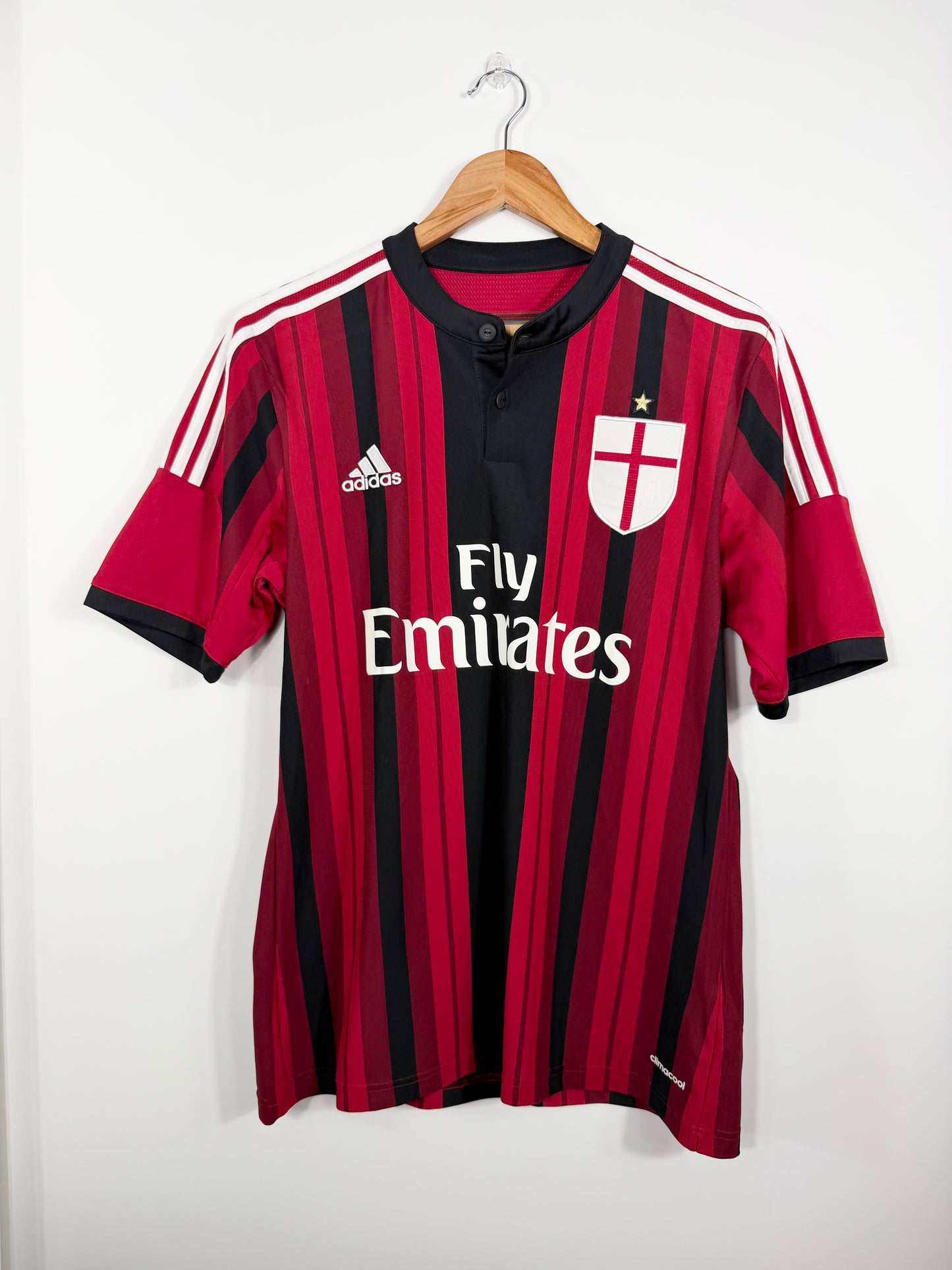 Maillot Domicile AC Milan El Shaarawy 2014/2015
